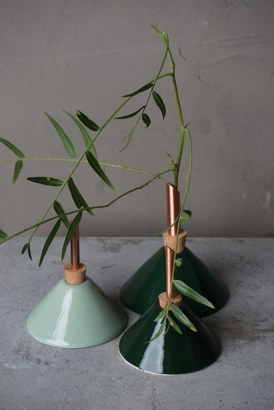 Consilium vase Lyse grønn.Mini