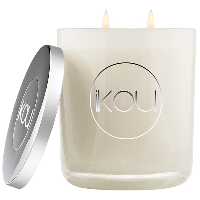 Eco-Luxury candle LargeGlass -Nurture