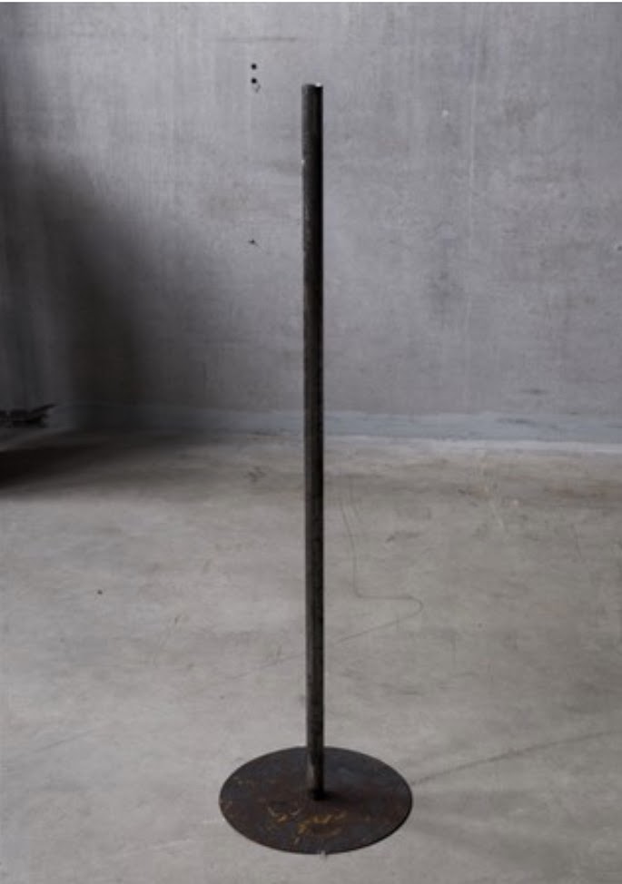 Iron Candlestick H100cm.