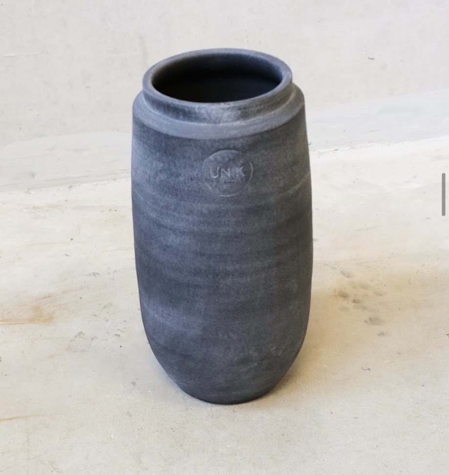 Lisabon grå vase