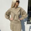 ROUGH STUDIOS Estelle top beige