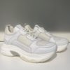 SHOE BIZ C. Rad white- white mix