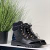 FLATTERED Selma black boots