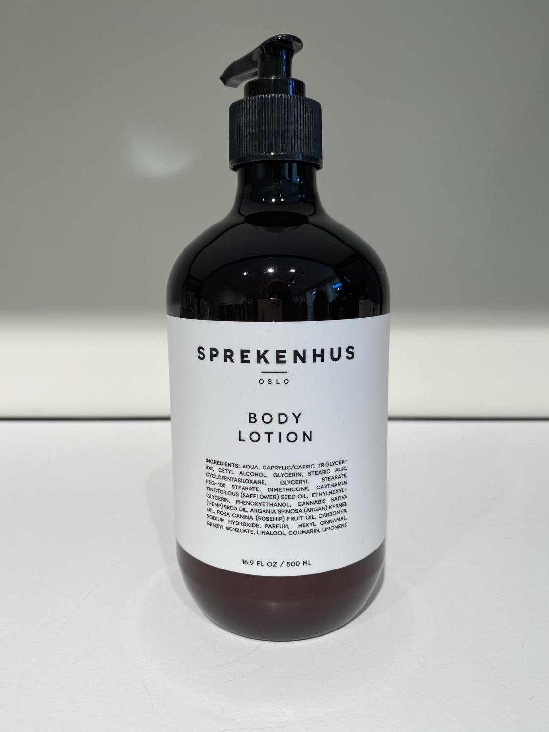 SPREKENHUS body lotion 500ml