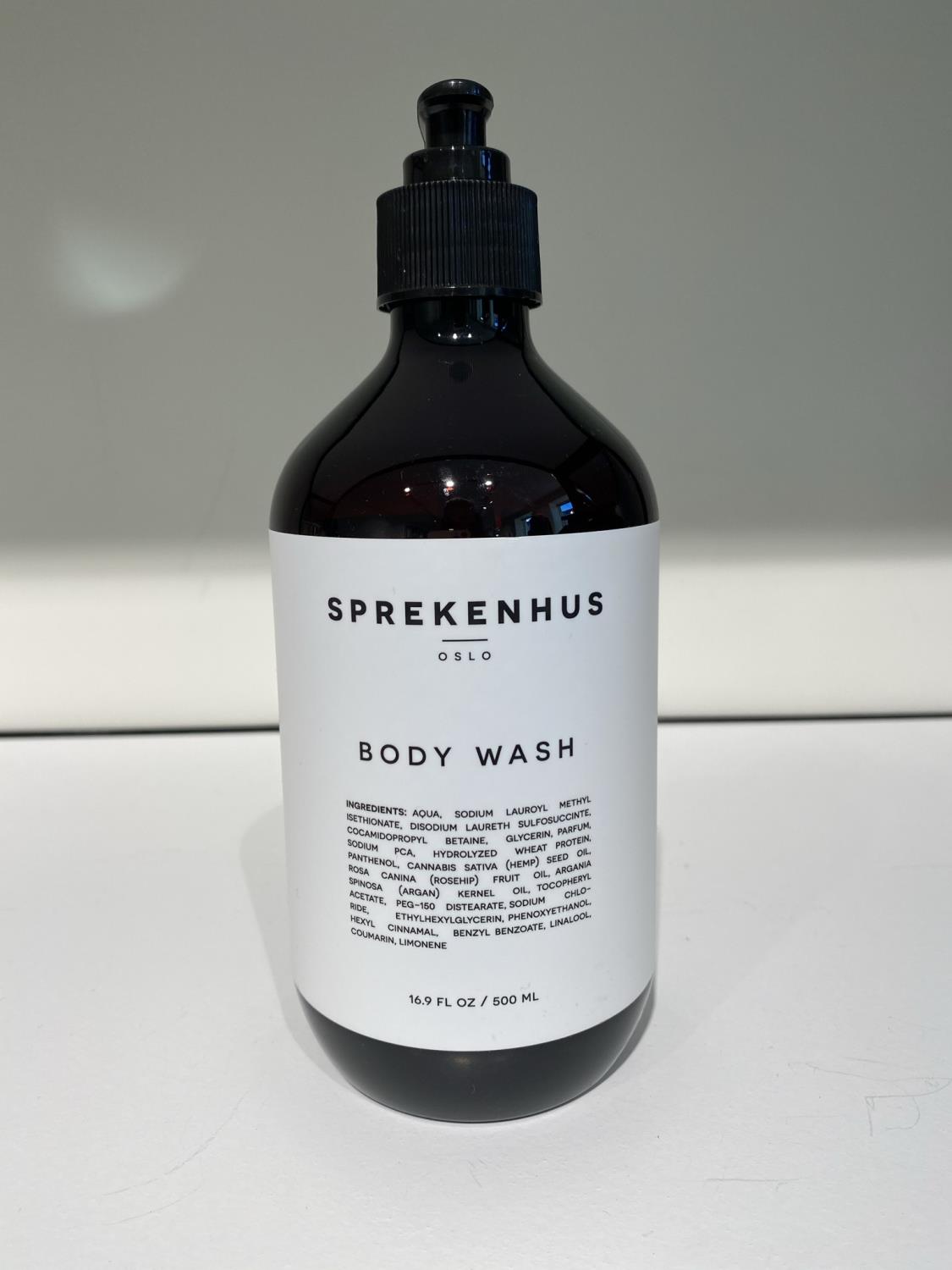 SPREKENHUS body wash 500ml
