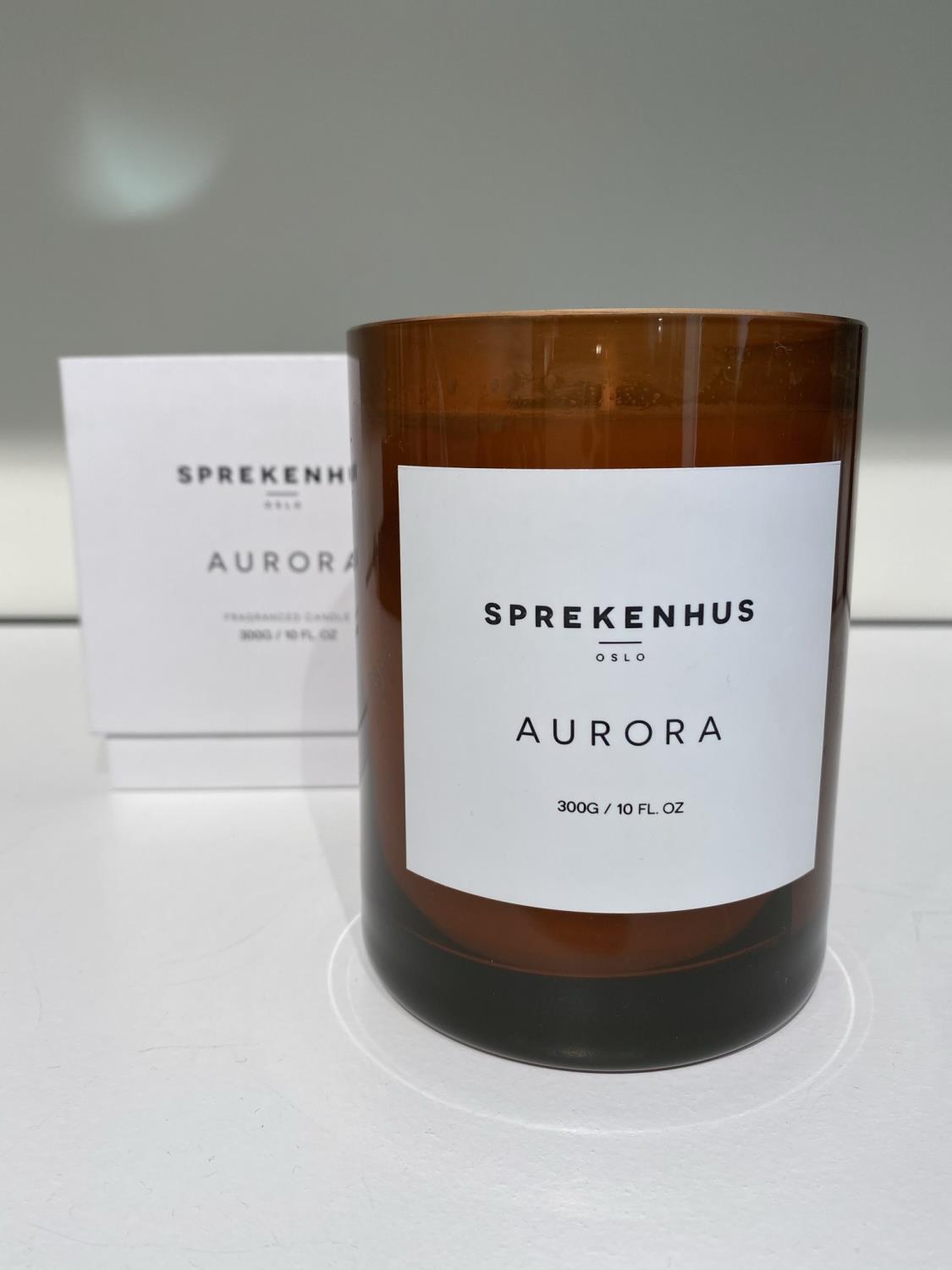 SPREKENHUS fragranced candle AURORA