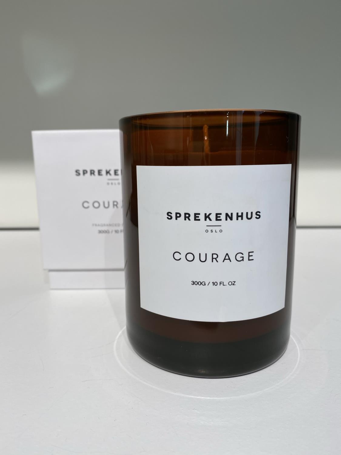SPREKENHUS fragranced candle COURAGE