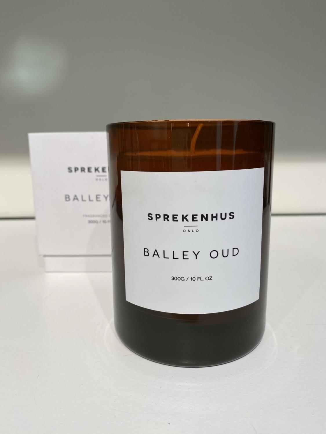 SPREKENHUS fragranced candle BALLY OUD