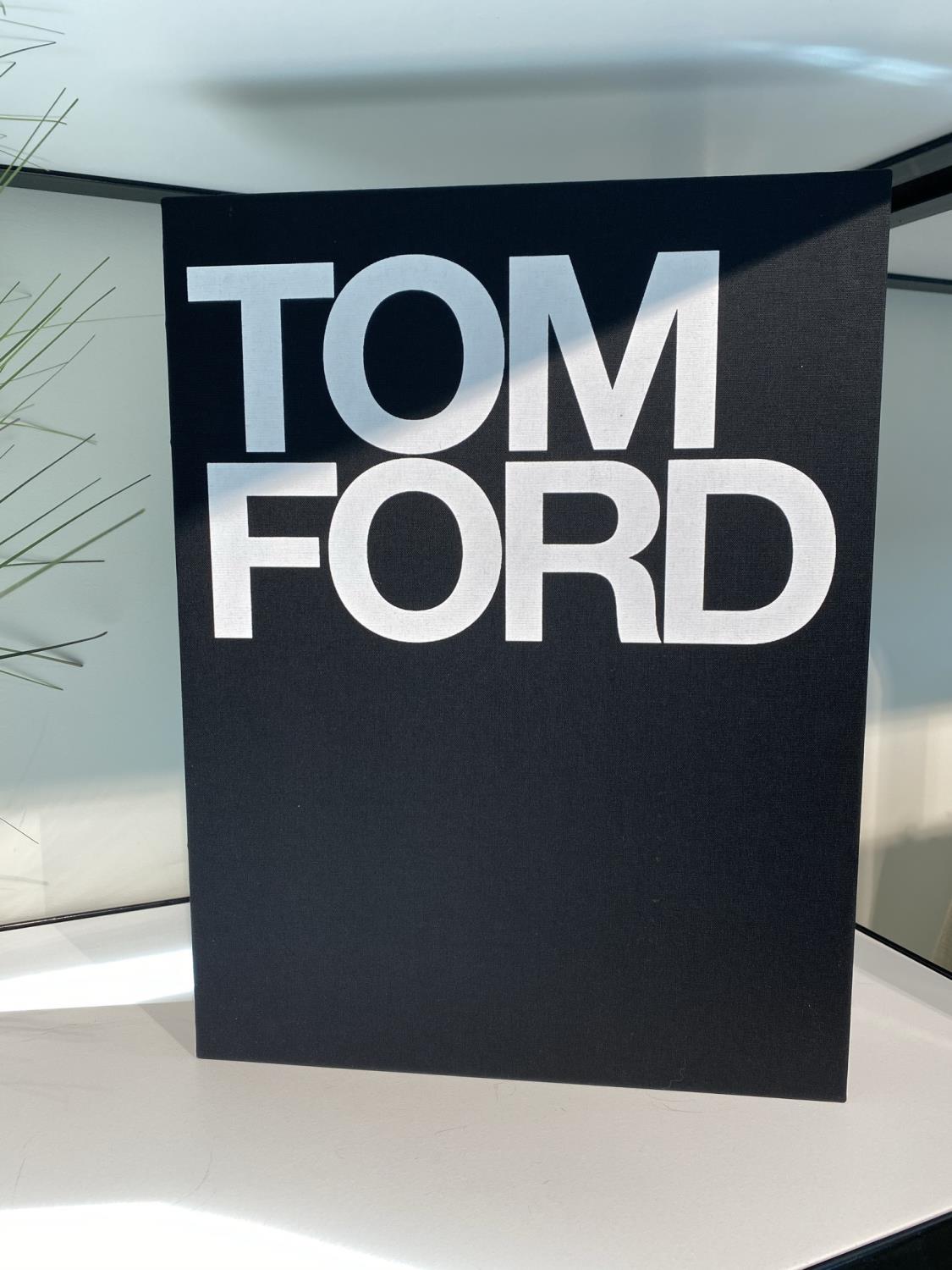 NEW MAGS Tom Ford bok