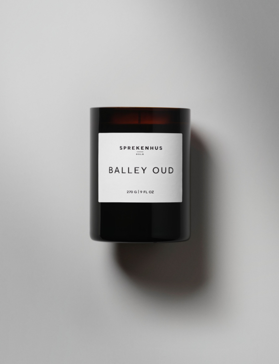 SPREKENHUS fragranced candle BALLY OUD