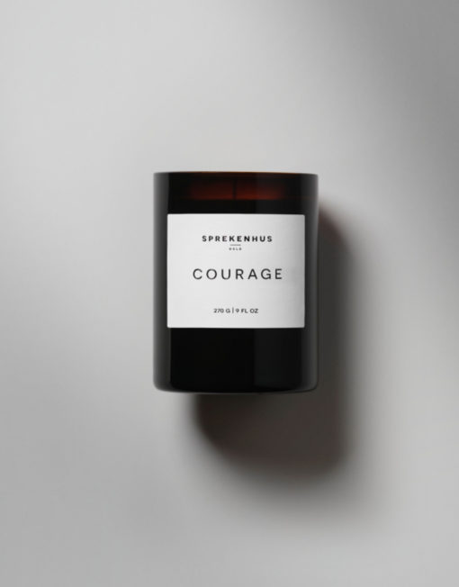 SPREKENHUS fragranced candle COURAGE