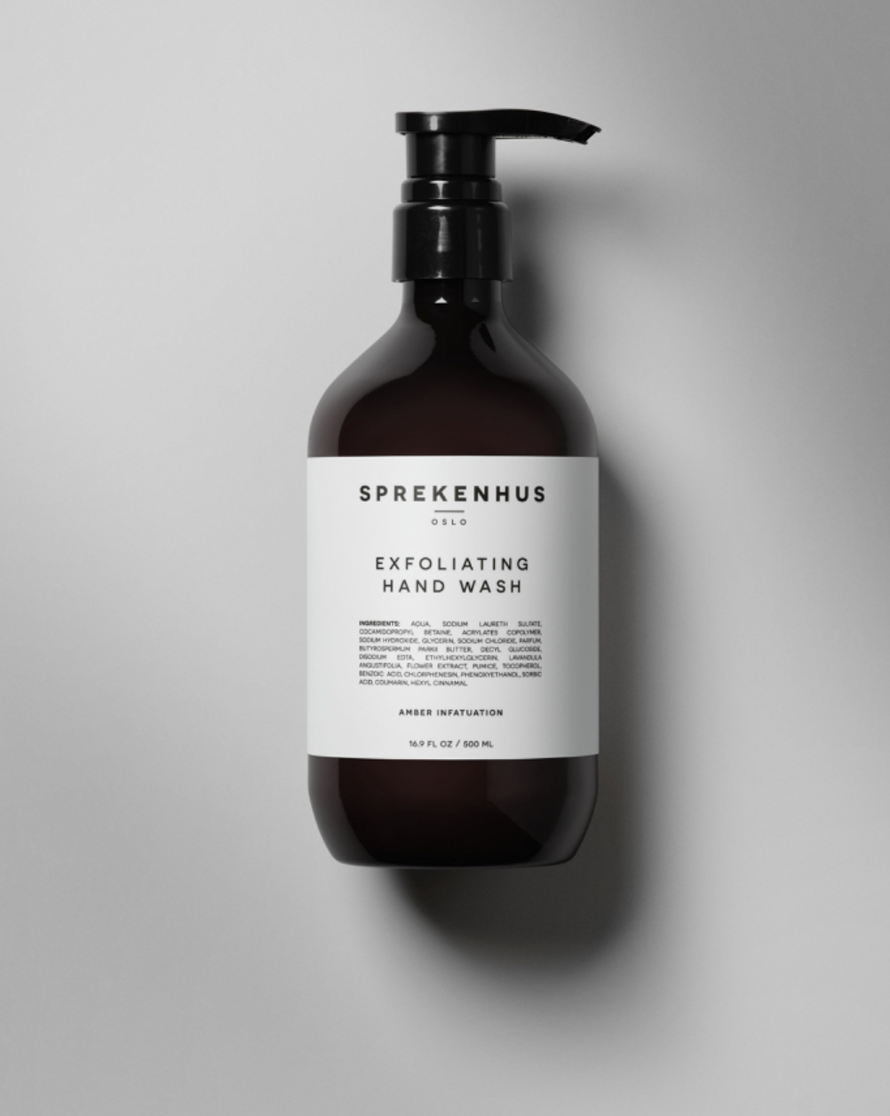 SPREKENHUS Exfoliating hand wash 500ml