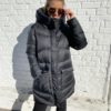 LEMPELIUS Down coat 289S25 black