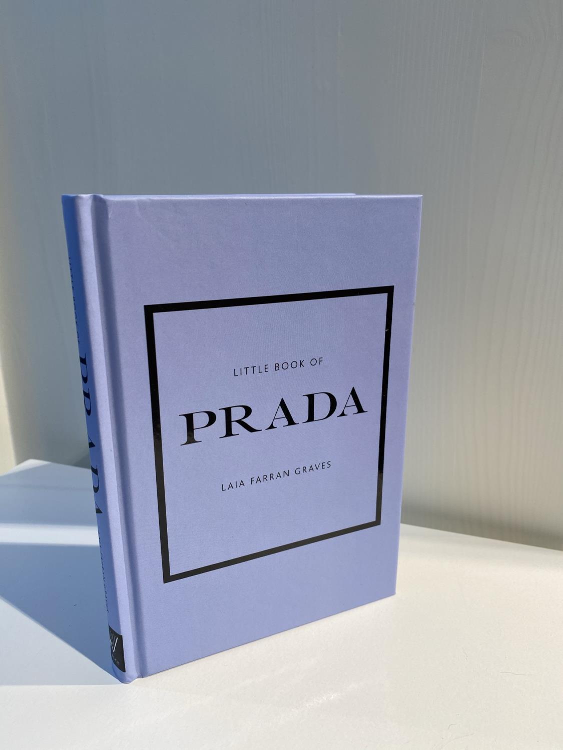 NEW MAGS Little book of Prada