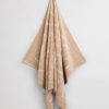 GANT Letter beach towel 100x180 beige og blå