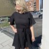 ELLA & IL  Francesca linen dress black