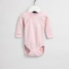 GANT Lock up organic cotton body rosa