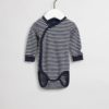 GANT organic cotton striped body blå/hvit