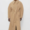 ROHE Ruby coat camel