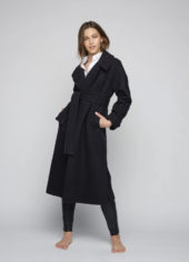 ELLA & IL adele coat black