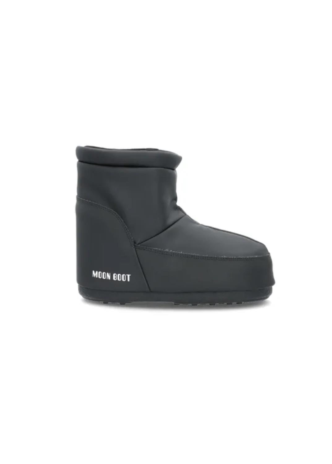 Moon boots icon rubber black