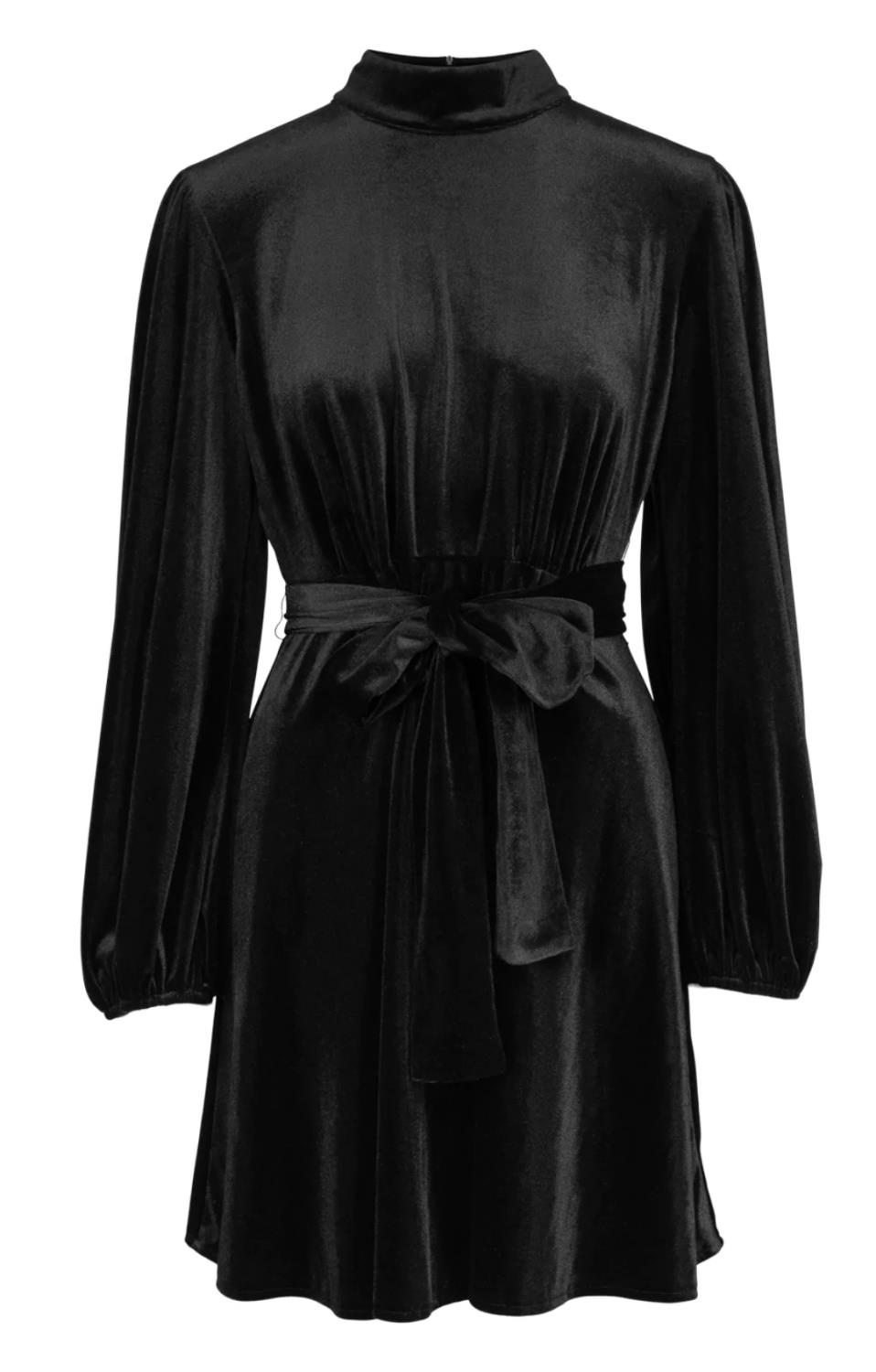 LOVE LOLITA Nicky dress black velvet