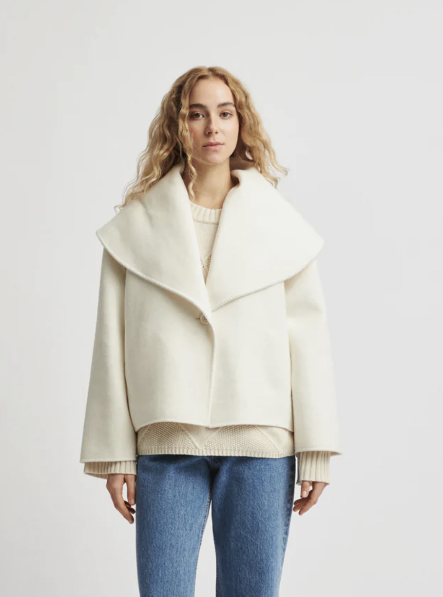Stylein Tortona wool blend off-white