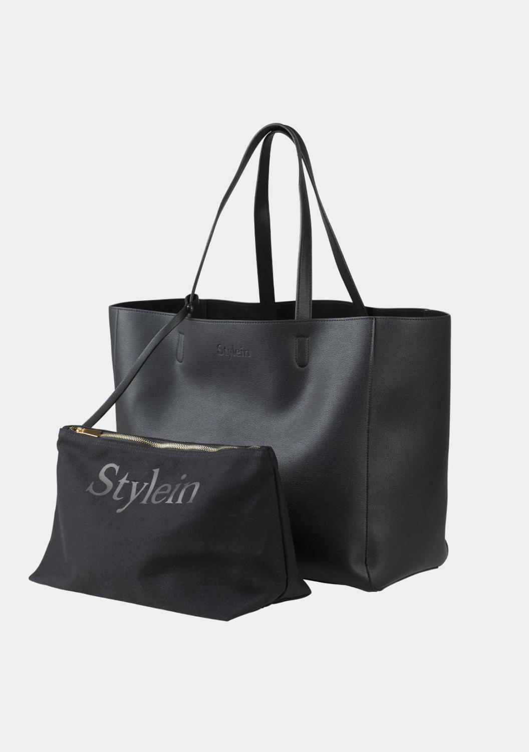 STYLEIN  Yacht bag tote brun og sort