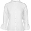Ella & il Clarion blouse hvit