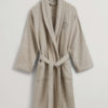 Gant Crest robe beige,blå,hvit