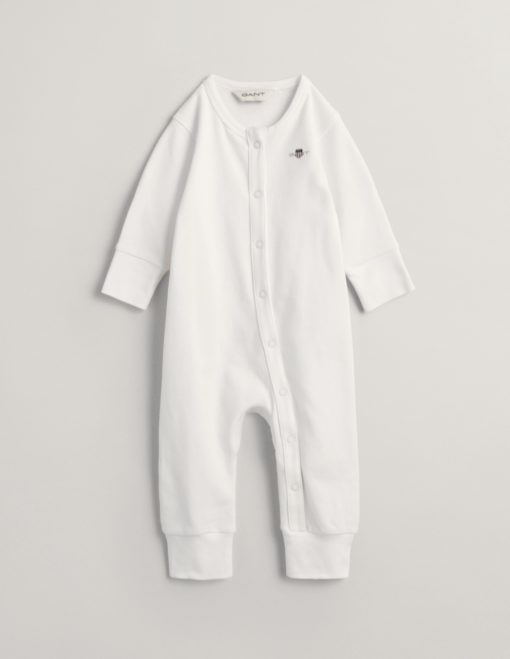 Gant shield pyjamas hvit