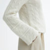 Dagmar Cabel knit crewneck off-white