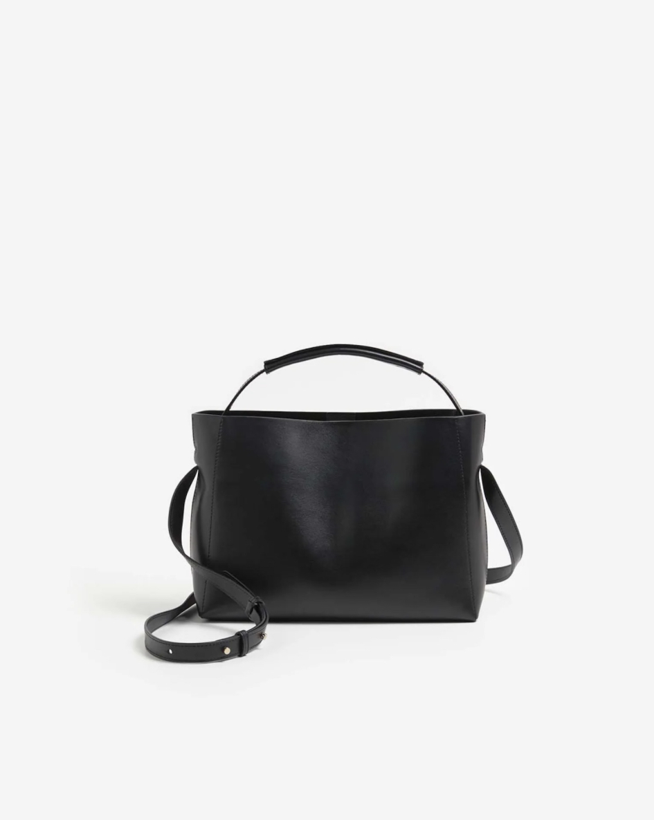 Flattered Hedda mini handbag sort
