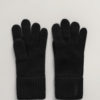 Gant wool knit gloves sort