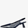 Anny Nord Point blank slingback black