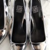 Anny Nord Point blank slingback silver