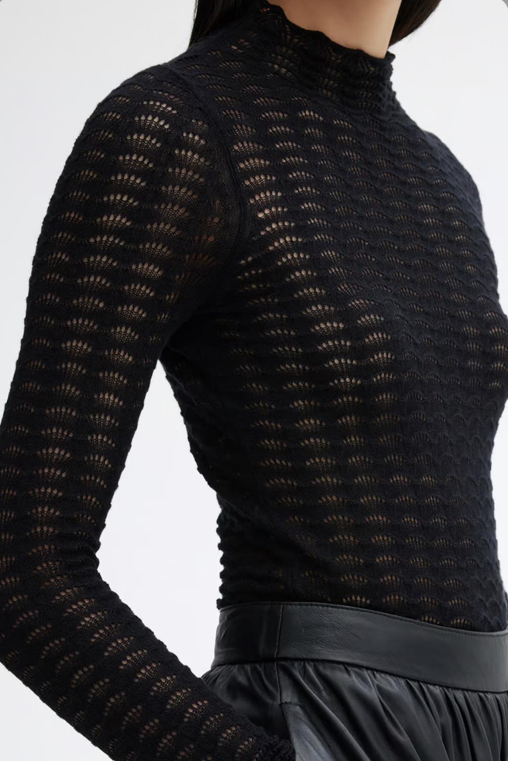 Dagmar Lace knit sort