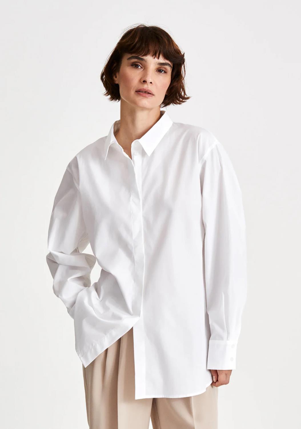 Stylein Jeanne shirt white
