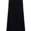 Yasfonny ankel knit skirt sort