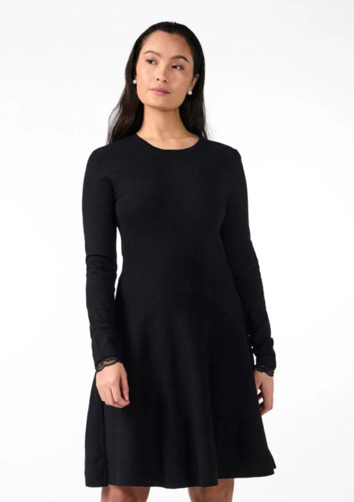 Yasbecco ls knit dress sort