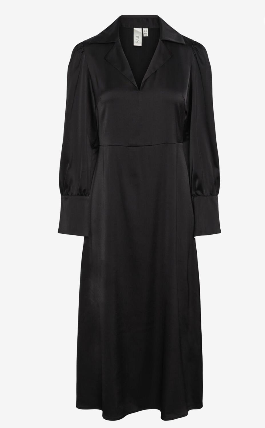 Yaspella ls long shirt dress sort