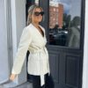 Yasbelli blazer off-white