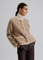 Malina Carly cardigan beige