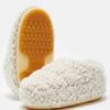 Moon boots sandal bandastrakan var cream