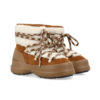 MB Luna shearlingboots whisky/off-white