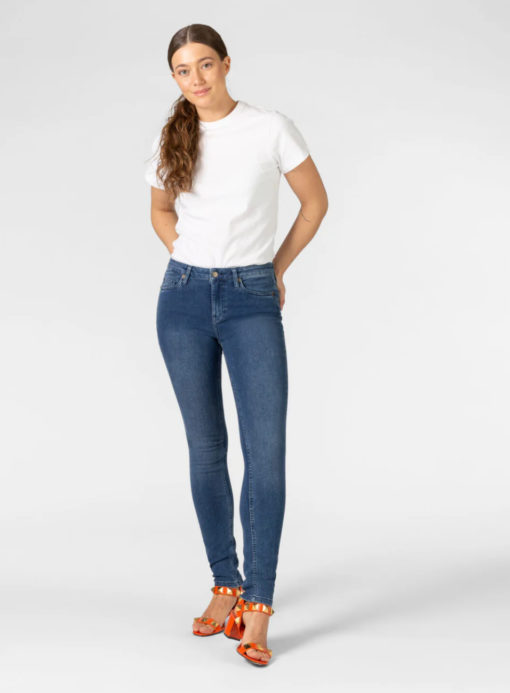 Olajeans Suzanne jeans middle blue