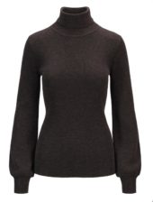 Ella & il Rosie merino sweater brun