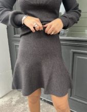 Ella & il Trinny Merino skirt brunt