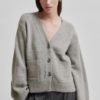 Second female Faria knit cardigan