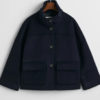 Gant cropped wool jacket